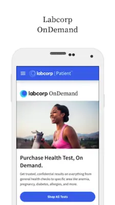 Labcorp | Patient android App screenshot 0