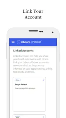 Labcorp | Patient android App screenshot 2