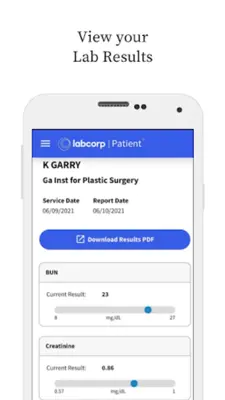 Labcorp | Patient android App screenshot 4